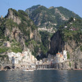 Atrani beach: het kleine strand naast Amalfi waar je even helemaal tot rust komt
